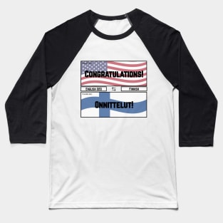 Congratulations! Baseball T-Shirt